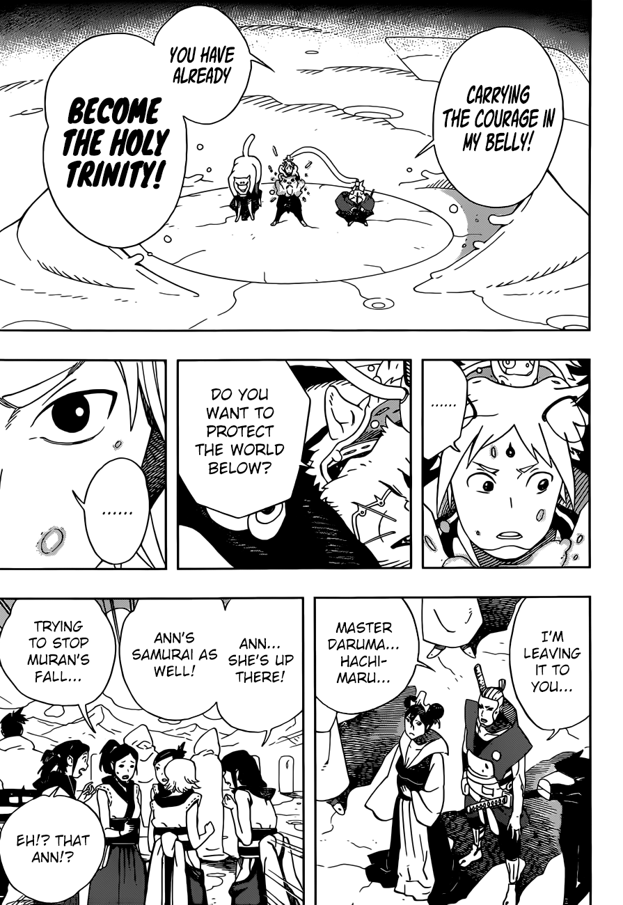 Samurai 8: Hachimaruden Chapter 16 12